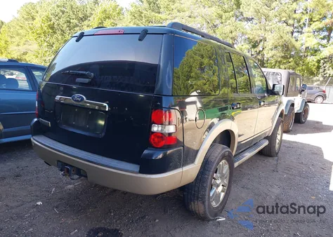 2010 Ford Explorer Eddie Bauer from USA, damaged, VIN 1FMEU6EE8AUA70093